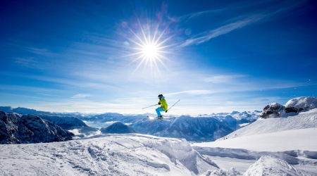 Wintersport Schiarena Altaussee